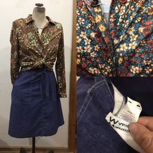 Vintage Like New Button Down